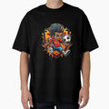 Dynamic Soccer Quest Animated T-Shirt - Casual Everyday Wear Unisex - T-Shirt, Sweatshirt, Hoodie