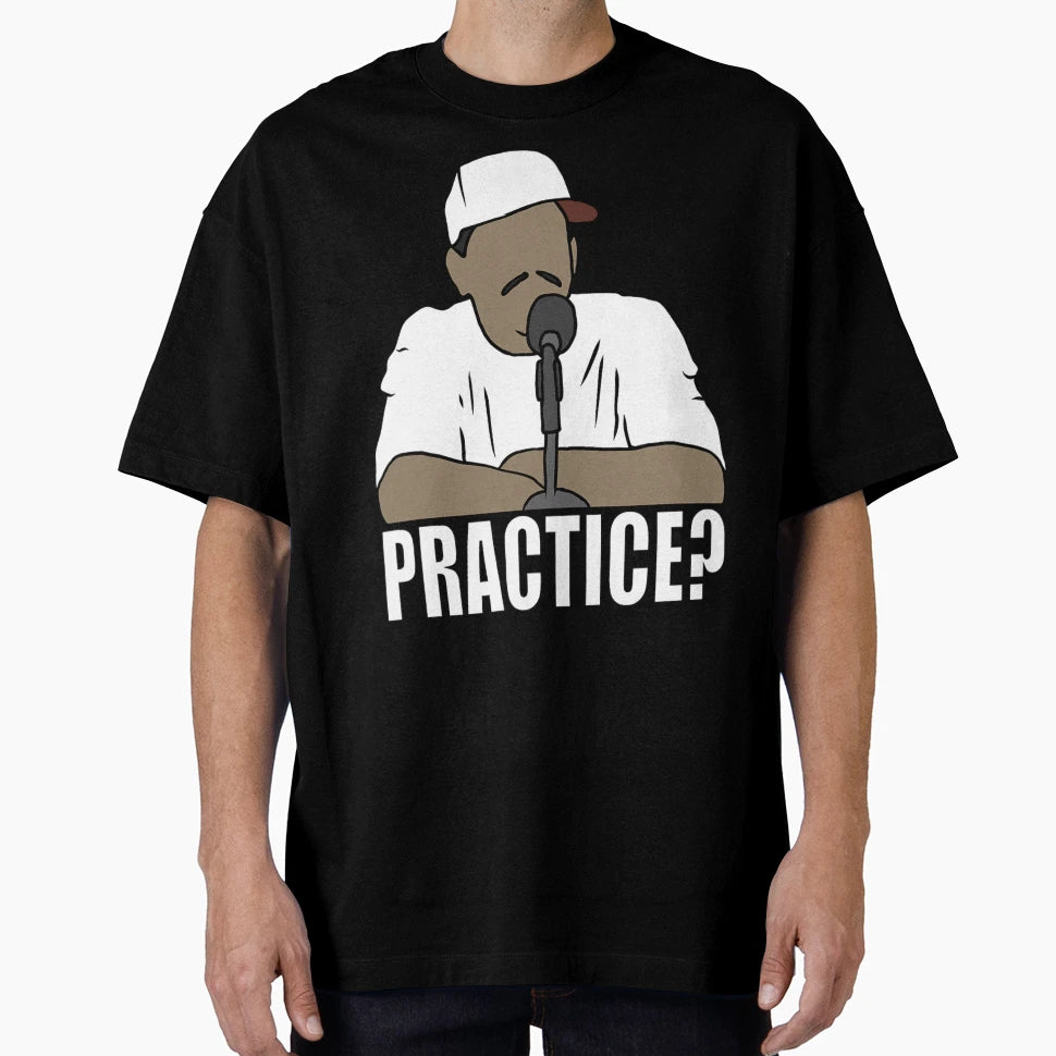 Allen Iverson Practice T-Shirt - Novelty Apparel Men Women - T-Shirt, Sweatshirt, Hoodie