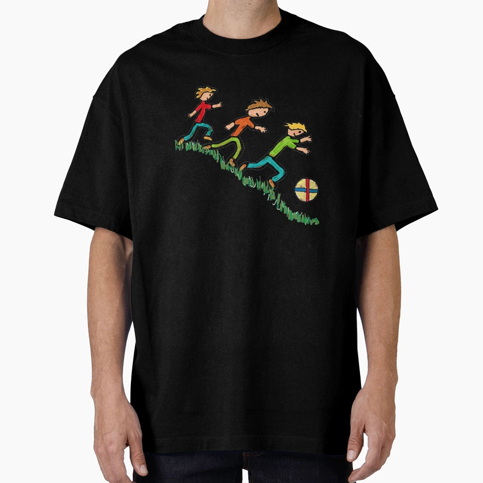 Cheese Rolling T-Shirt - Minimalist Print Unisex - T-Shirt, Sweatshirt, Hoodie