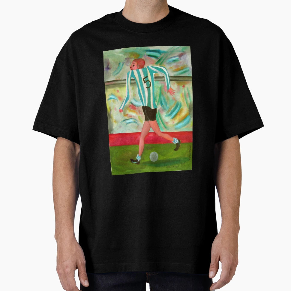 Player 5 Argentina T-Shirt - Graphic Print Unisex - T-Shirt, Sweatshirt, Hoodie