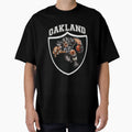 Oakland Football T-Shirt - Novelty Apparel for Adults - T-Shirt, Sweatshirt, Hoodie