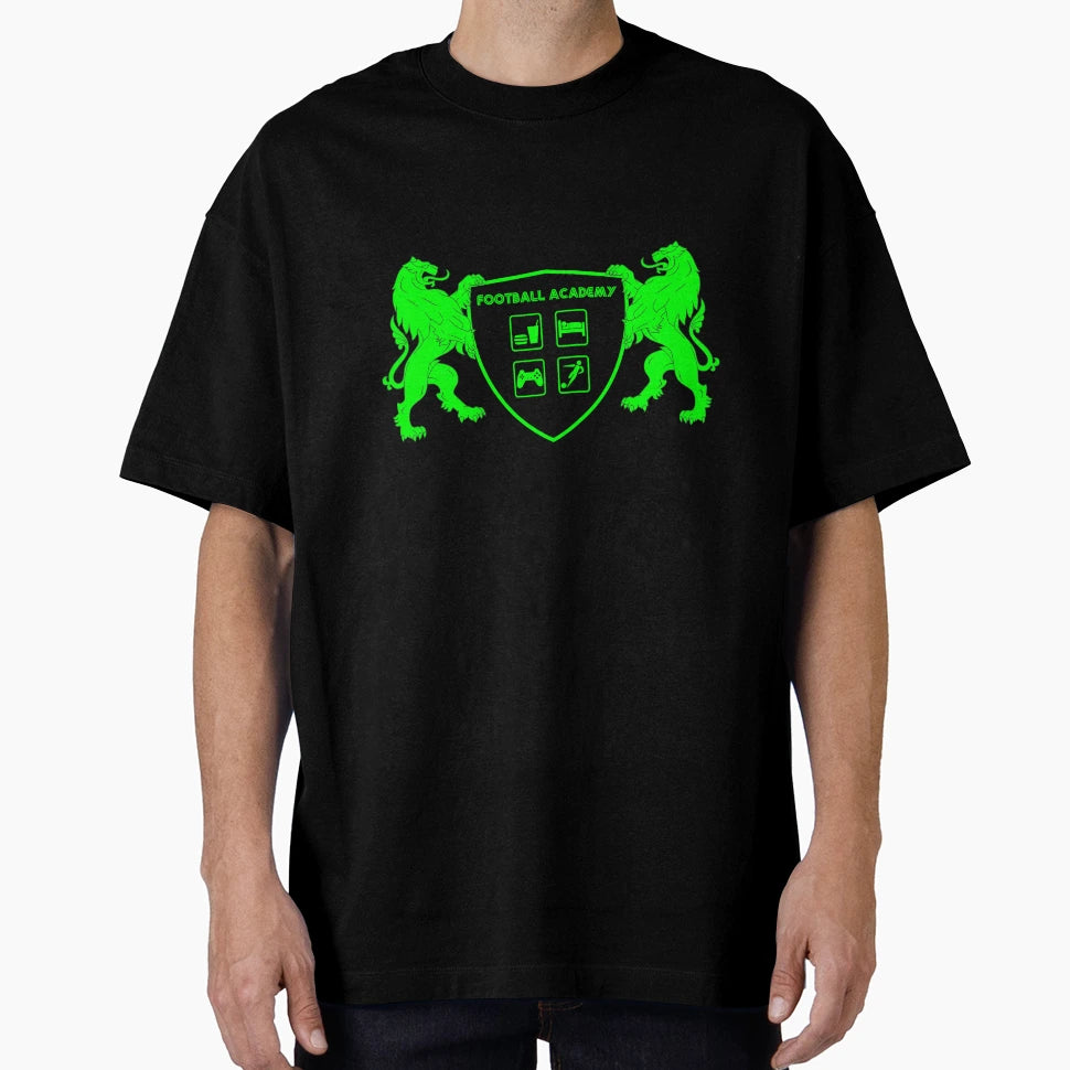 Eat Sleep Game Football Academy T-Shirt - Minimalist Print Unisex - T-Shirt, Sweatshirt, Hoodie