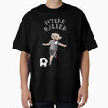 Future Baller Black Hair T-Shirt - Aesthetic Graphic for Adults - T-Shirt, Sweatshirt, Hoodie