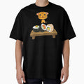 Cute cat craving Sushi by AGDesignstore - Adult & Kids T-Shirts, Sweatshirts & Hoodies apparel design preview 1