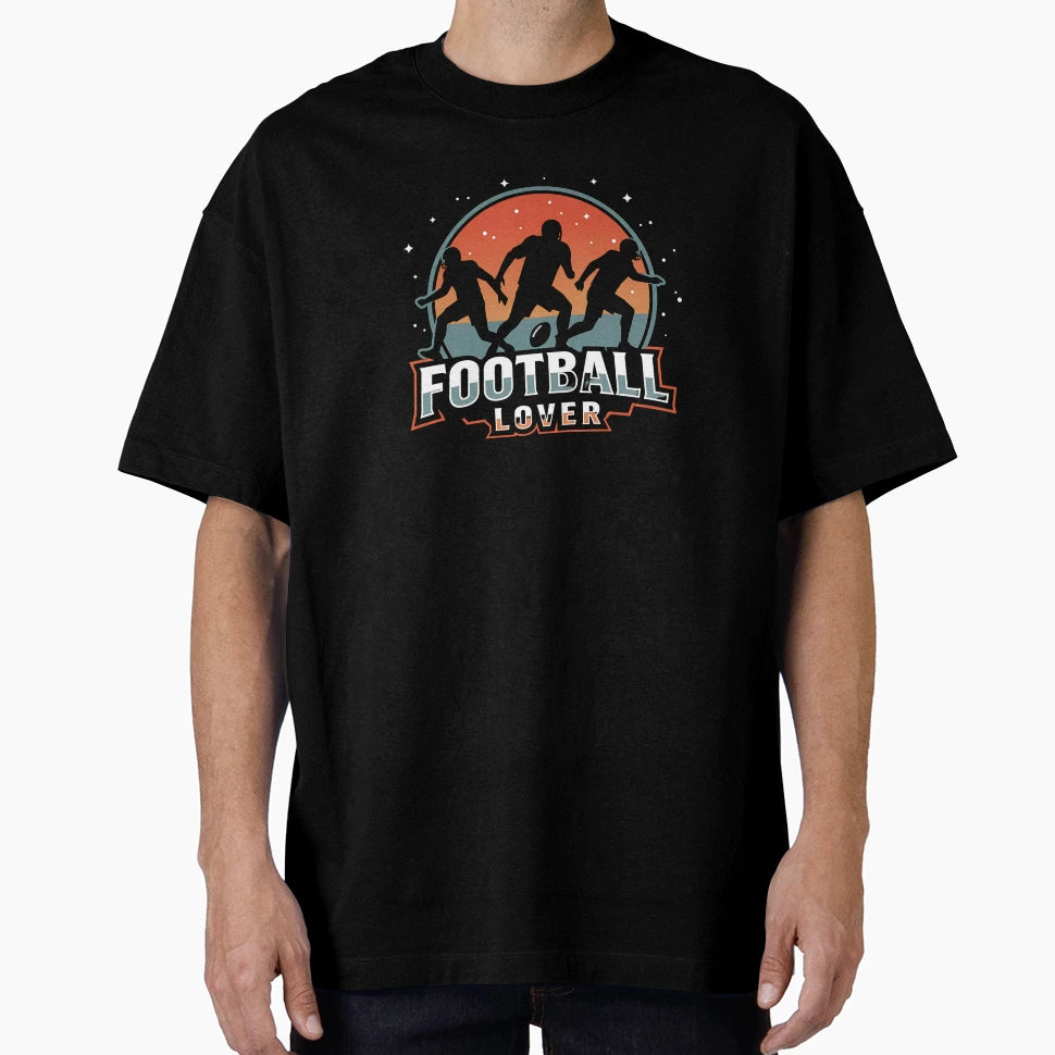 Football Lover American Football Players T-Shirt - Trendy Graphic Unisex - T-Shirt, Sweatshirt, Hoodie