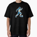 Legendary Number 10 Football Silhouette T-Shirt - Unique Graphic Men Women - T-Shirt, Sweatshirt, Hoodie