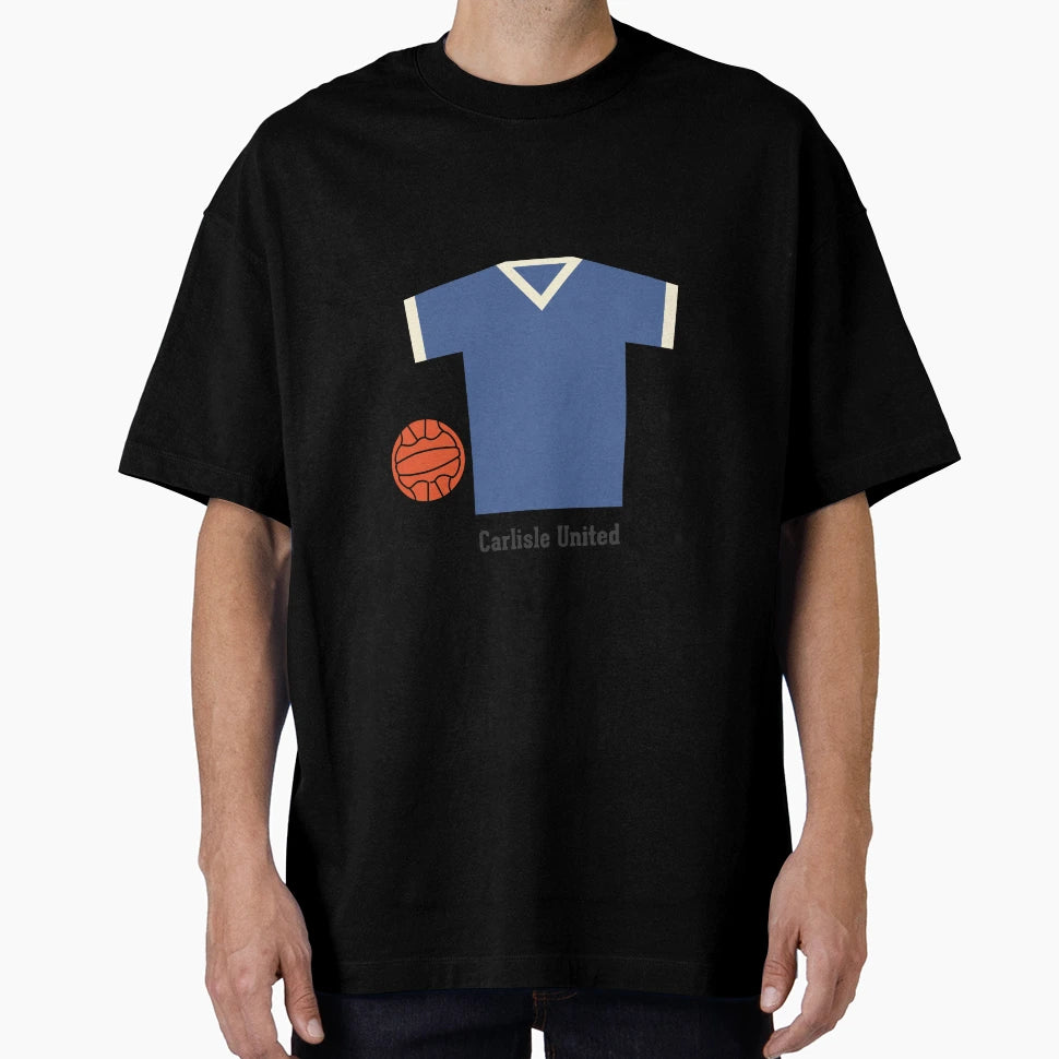 Carlisle United T-Shirt - Novelty Apparel for Adults - T-Shirt, Sweatshirt, Hoodie