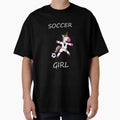 Soccer Unicorn T-Shirt - Casual Everyday Wear Men Women - T-Shirt, Sweatshirt, Hoodie