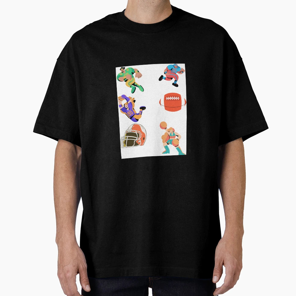 Rugby T-Shirt - Aesthetic Graphic Unisex - T-Shirt, Sweatshirt, Hoodie