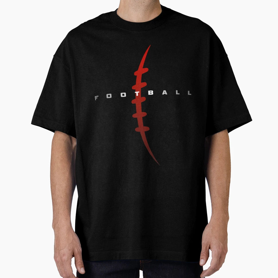 Football Football T-Shirt - Aesthetic Graphic for Adults - T-Shirt, Sweatshirt, Hoodie