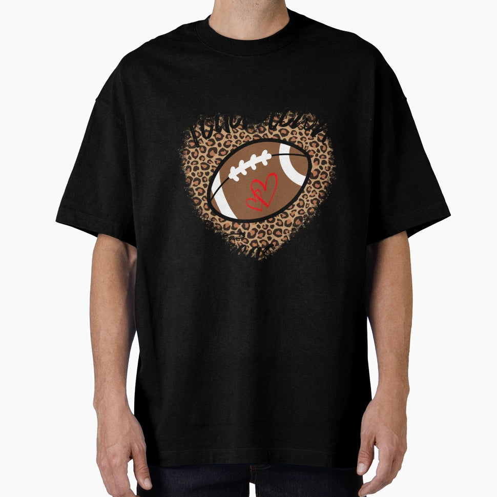 Touchdown Season Football Lover T-Shirt - Aesthetic Graphic for Adults - T-Shirt, Sweatshirt, Hoodie
