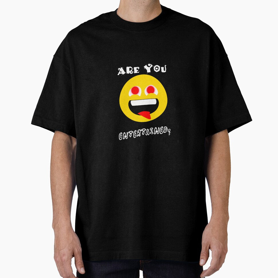 Are you entertained? by godPapa - Adult & Kids T-Shirts, Sweatshirts & Hoodies apparel design preview 1