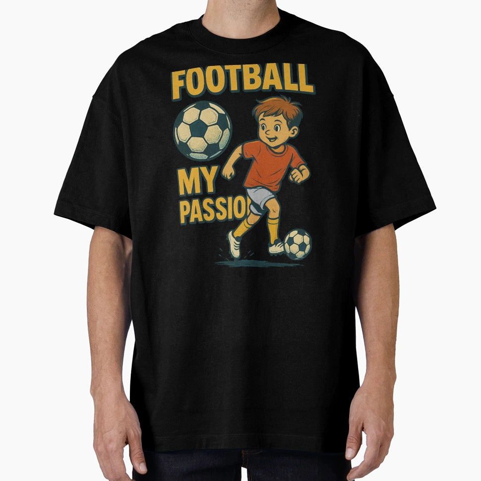 Player Passion Football Soccer Sports T-Shirt - Streetwear Style Unisex - T-Shirt, Sweatshirt, Hoodie