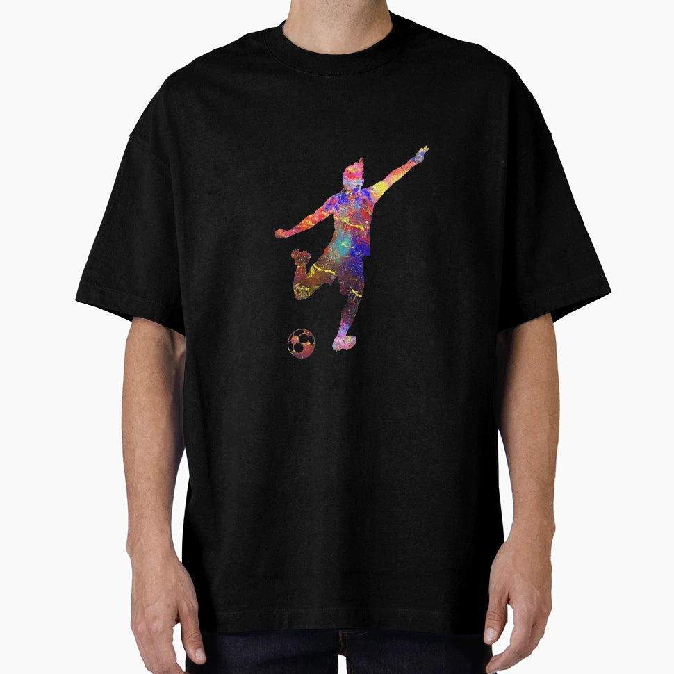 Kicking Ball Art Inspirationa T-Shirt - Trendy Graphic Men Women - T-Shirt, Sweatshirt, Hoodie