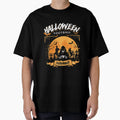 Halloween Spooky Football Tournament T-Shirt - Minimalist Print Men Women - T-Shirt, Sweatshirt, Hoodie
