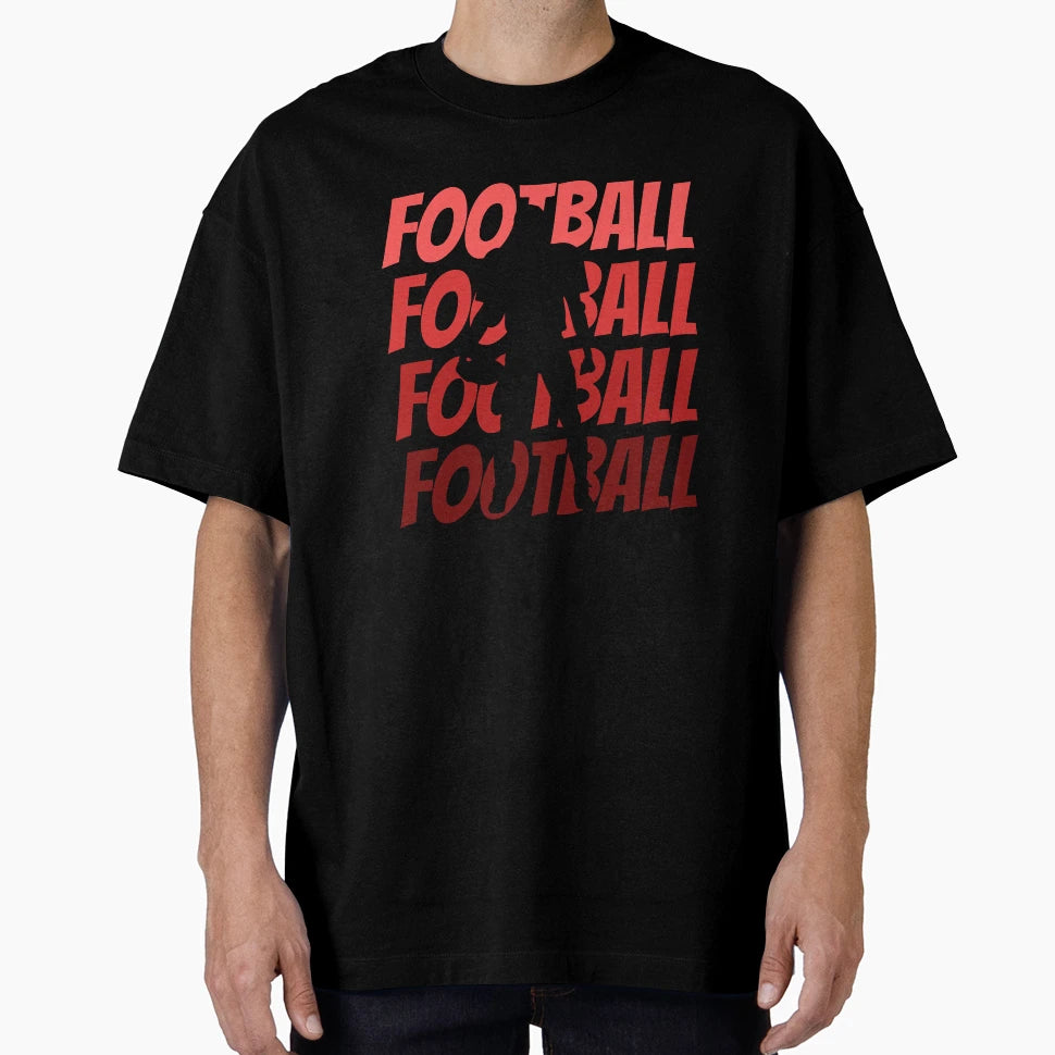 Football T-Shirt - Graphic Print Men Women - T-Shirt, Sweatshirt, Hoodie
