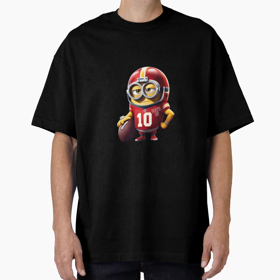 Not Taylors Boyfriend Minion T-Shirt - Minimalist Print for Adults - T-Shirt, Sweatshirt, Hoodie