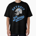 Art Detroit Lions T-Shirt - Fun Novelty Design for Adults - T-Shirt, Sweatshirt, Hoodie