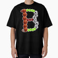 Letter B Sports Ball Sports T-Shirt - Aesthetic Graphic Unisex - T-Shirt, Sweatshirt, Hoodie