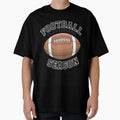 Football Fanatic Favorite Season T-Shirt - Custom Art Print Unisex - T-Shirt, Sweatshirt, Hoodie