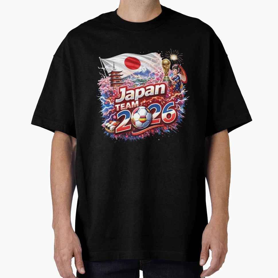 Fifa Japan T-Shirt - Casual Everyday Wear for Adults - T-Shirt, Sweatshirt, Hoodie