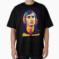 Johan Cruyff Football Legend T-Shirt - Custom Art Print Men Women - T-Shirt, Sweatshirt, Hoodie