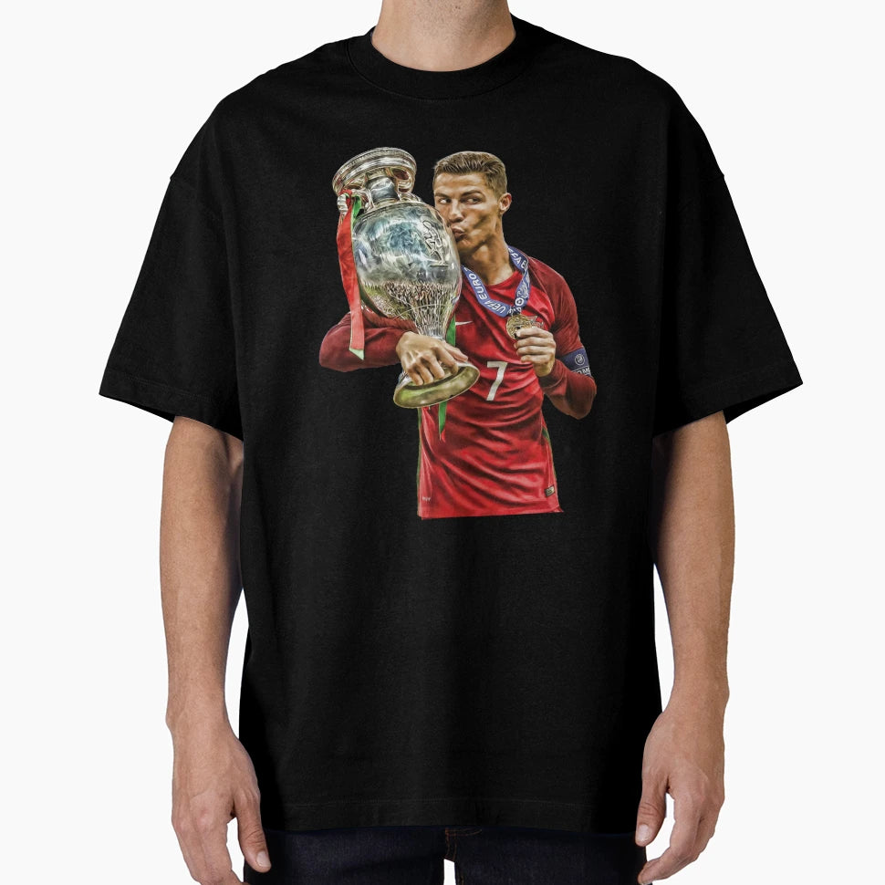 Cristiano Ronaldo T-Shirt - Fun Novelty Design Men Women - T-Shirt, Sweatshirt, Hoodie