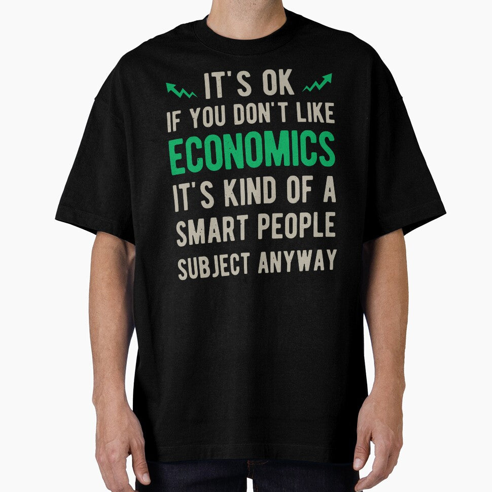 Funny Economics by artworkbyrihen - Adult & Kids T-Shirts, Sweatshirts & Hoodies apparel design preview 1