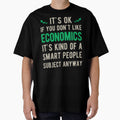 Funny Economics by artworkbyrihen - Adult & Kids T-Shirts, Sweatshirts & Hoodies apparel design preview 1