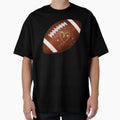 Glitter Football T-Shirt - Fun Novelty Design Unisex - T-Shirt, Sweatshirt, Hoodie
