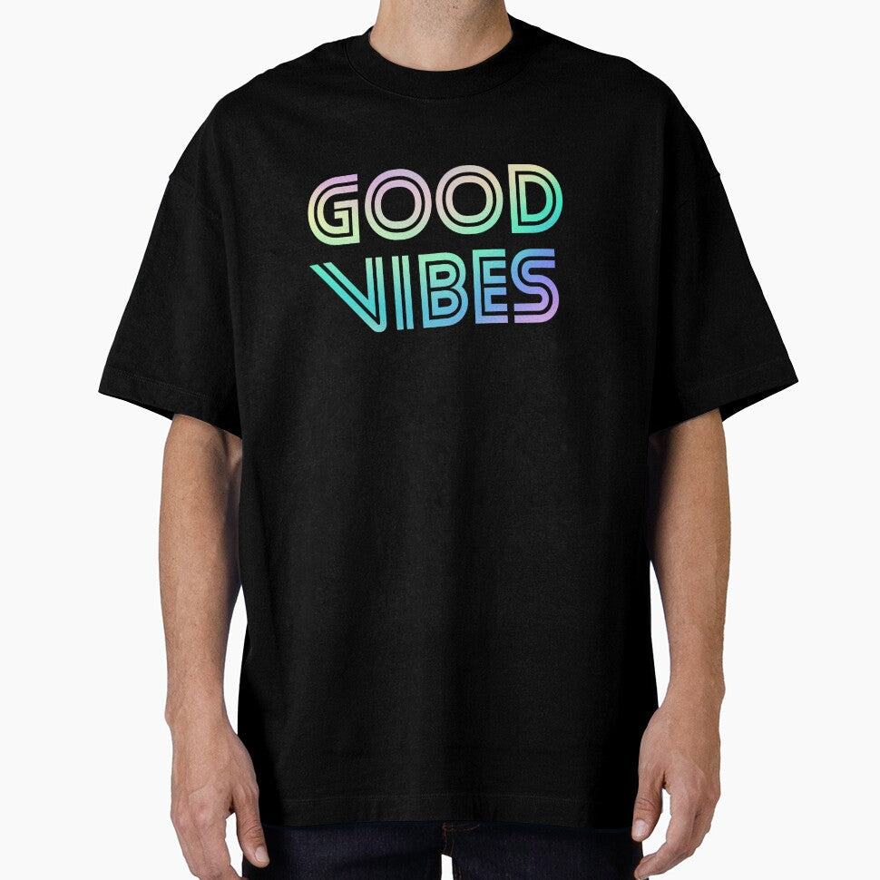 Gradient Pastel Green Spectrum Stripes 3D Extruded - Adult & Kids T-Shirts, Sweatshirts & Hoodies apparel design preview 1