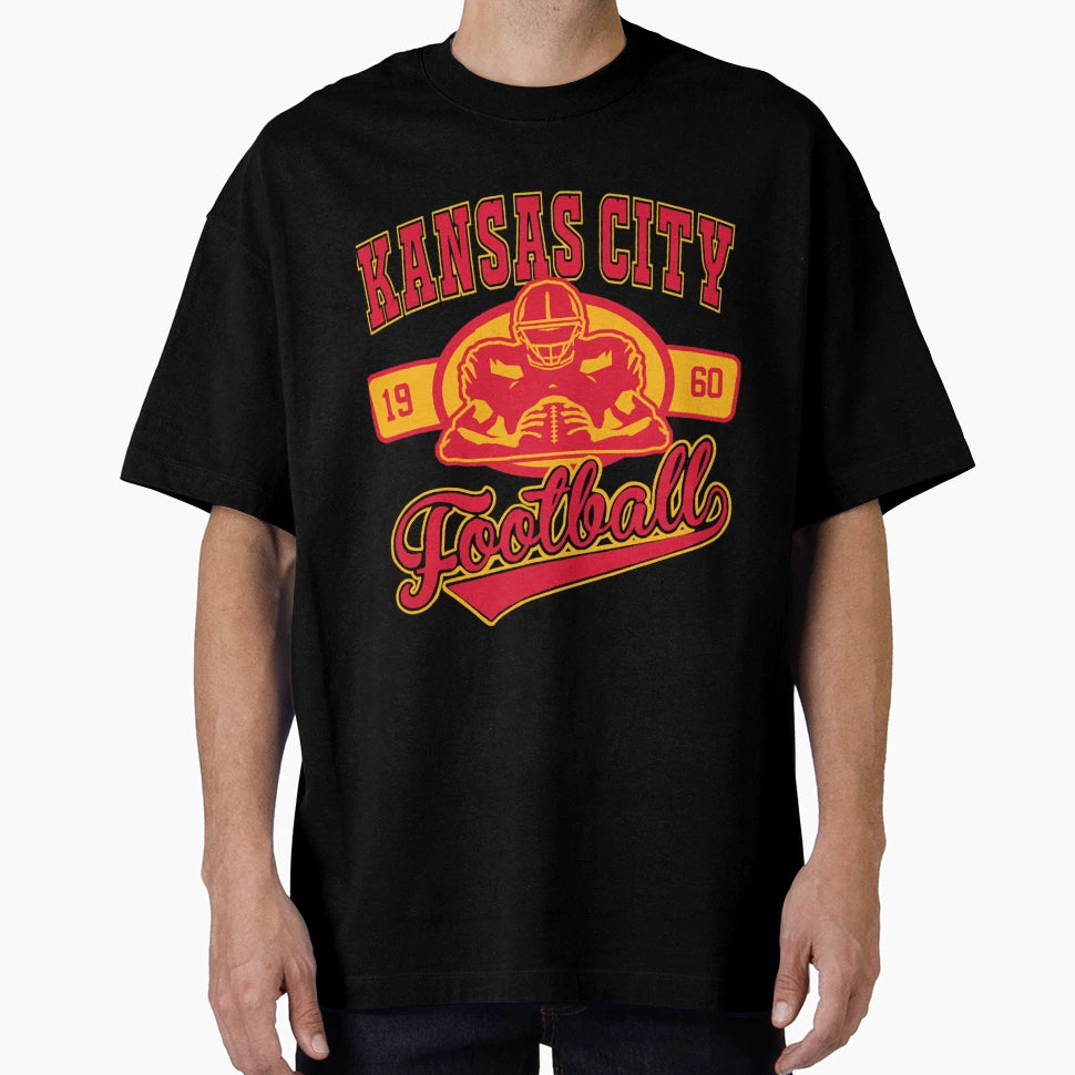 Art Kansas City Chiefs T-Shirt - Casual Everyday Wear for Adults - T-Shirt, Sweatshirt, Hoodie