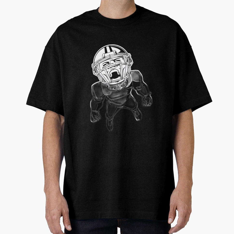 American Football T-Shirt - Novelty Apparel Unisex - T-Shirt, Sweatshirt, Hoodie