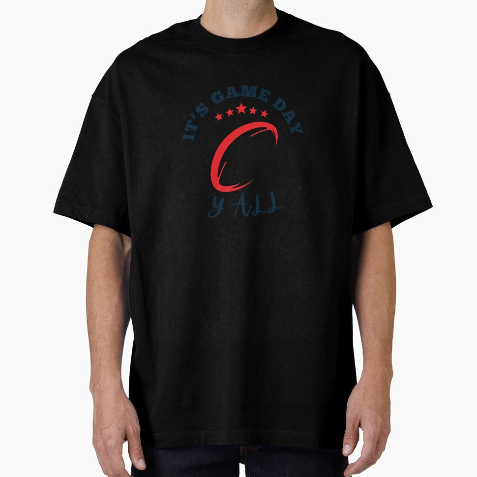 Its Game Day Yall T-Shirt - Minimalist Print Unisex - T-Shirt, Sweatshirt, Hoodie