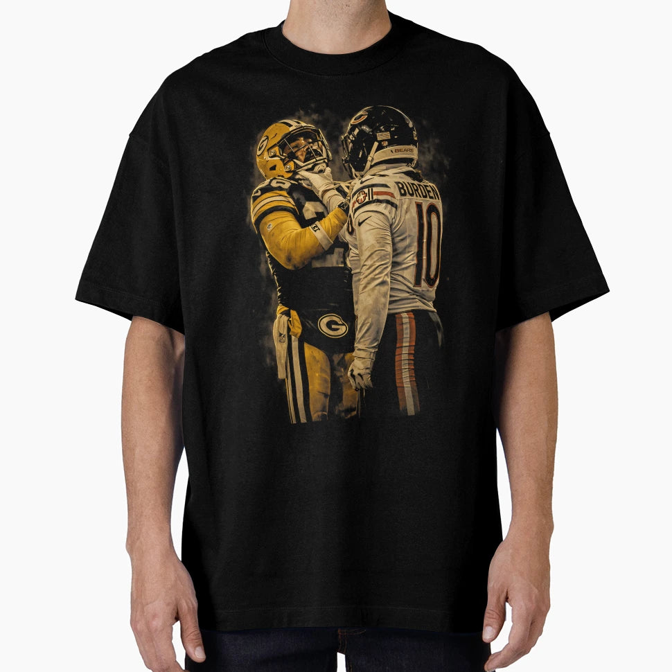 Luther Burden Iii T-Shirt - Graphic Print for Adults - T-Shirt, Sweatshirt, Hoodie