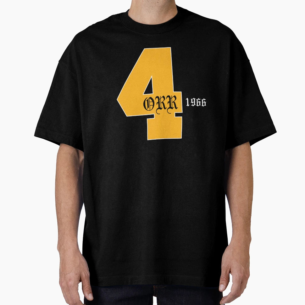 Bobby Orr 1966 4 T-Shirt - Graphic Print Unisex - T-Shirt, Sweatshirt, Hoodie