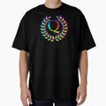 Monogram Letter Q T-Shirt - Graphic Print for Adults - T-Shirt, Sweatshirt, Hoodie