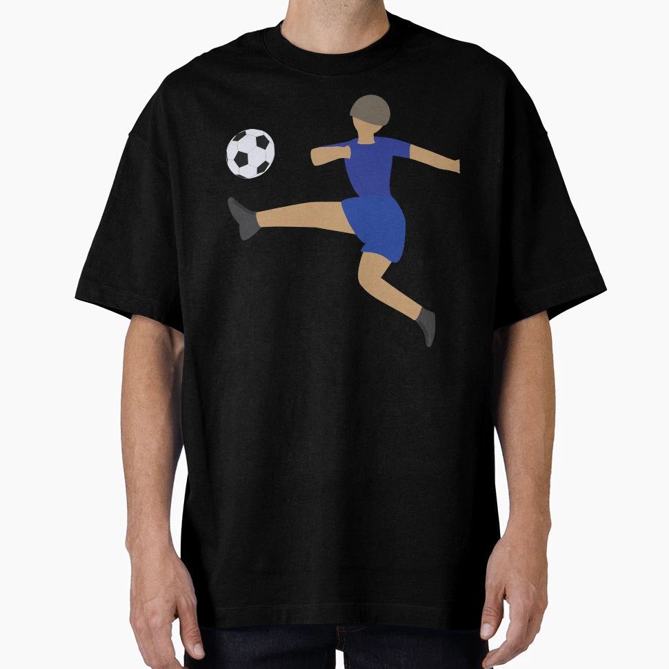 Soccer Player T-Shirt - Custom Art Print for Adults - T-Shirt, Sweatshirt, Hoodie
