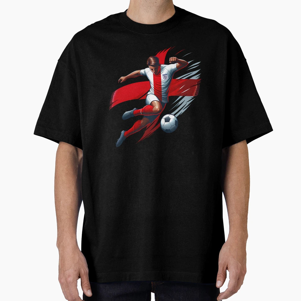 England Football Fans England Fan T-Shirt - Casual Everyday Wear Unisex - T-Shirt, Sweatshirt, Hoodie