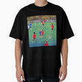 Wrexham Afc Gametime Painting T-Shirt - Casual Everyday Wear Unisex - T-Shirt, Sweatshirt, Hoodie