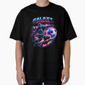 Galaxy Striker Neon Soccer T-Shirt - Fun Novelty Design for Adults - T-Shirt, Sweatshirt, Hoodie