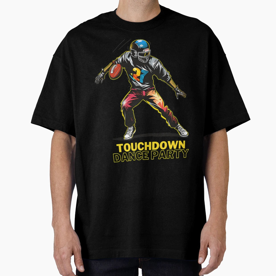 Touchdown Dance Party T-Shirt - Custom Art Print Men Women - T-Shirt, Sweatshirt, Hoodie