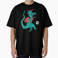 Soccer Dragon Sport T-Shirt - Trendy Graphic for Adults - T-Shirt, Sweatshirt, Hoodie