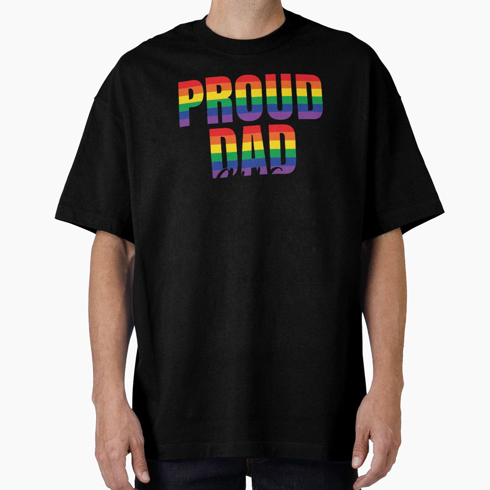 Proud Dad Squad T-Shirt - Aesthetic Graphic Men Women - T-Shirt, Sweatshirt, Hoodie