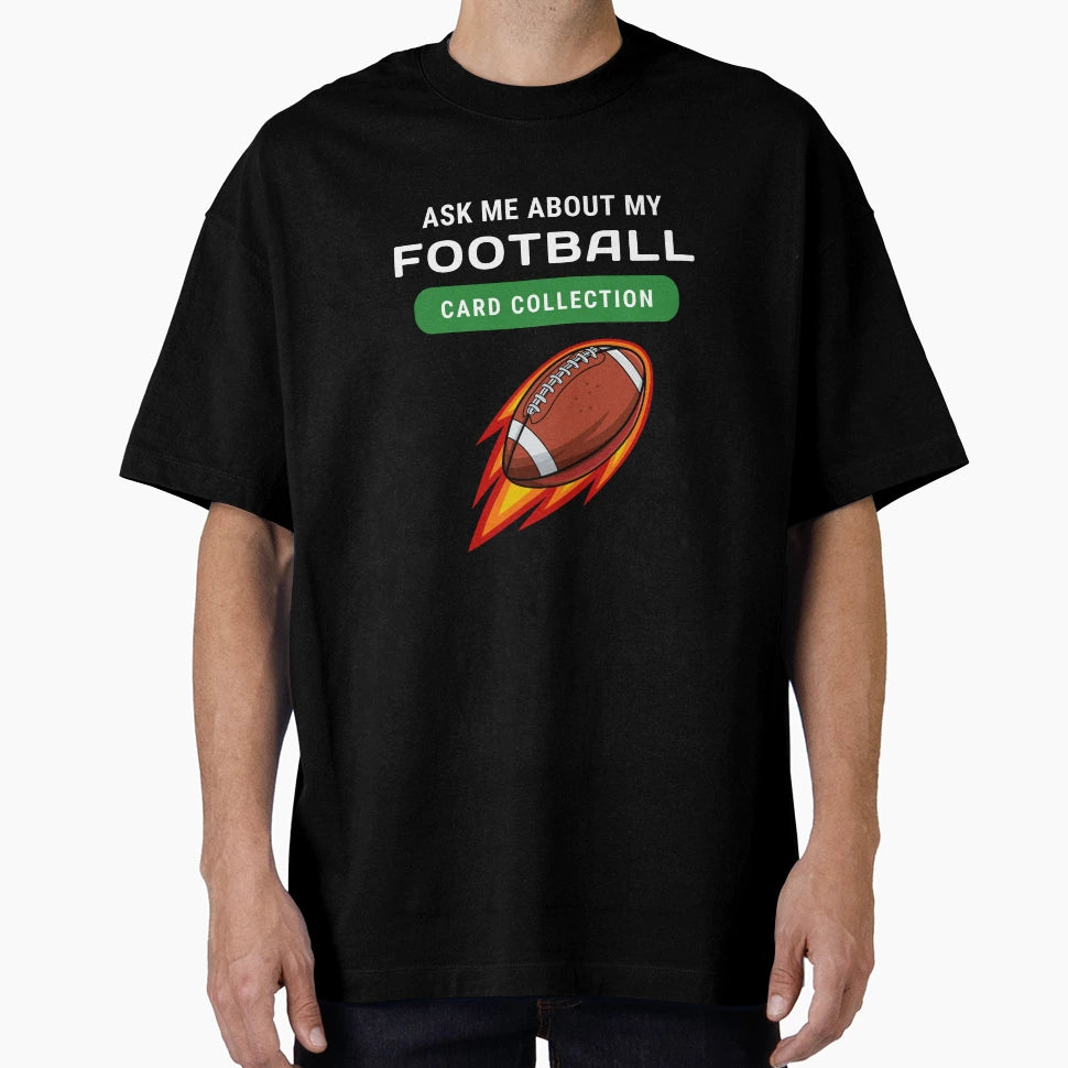 Football Card Collector T-Shirt - Streetwear Style Men Women - T-Shirt, Sweatshirt, Hoodie