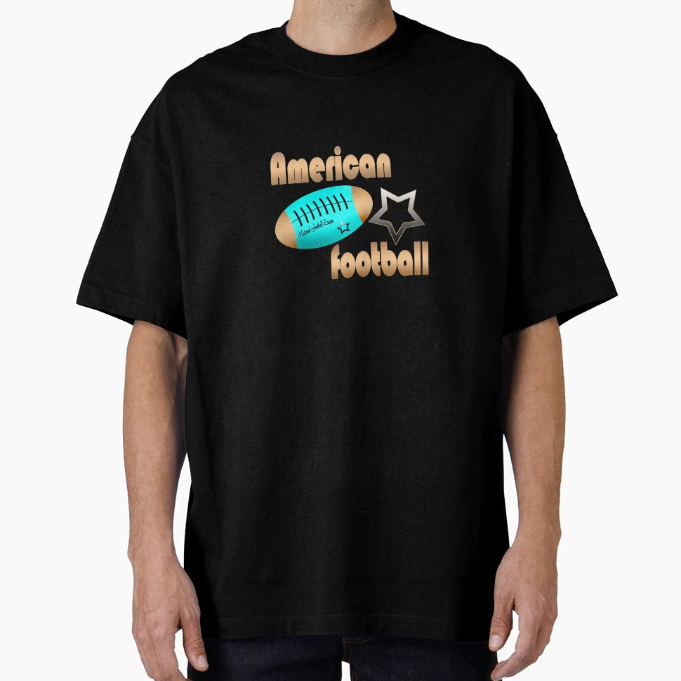 American Football Popular Sport T-Shirt - Aesthetic Graphic Men Women - T-Shirt, Sweatshirt, Hoodie