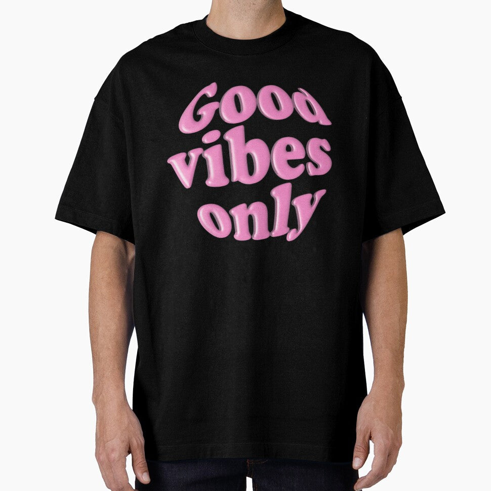 Good vibes only by MoonwalkDesigns - Adult & Kids T-Shirts, Sweatshirts & Hoodies apparel design preview 1