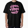 Good vibes only by MoonwalkDesigns - Adult & Kids T-Shirts, Sweatshirts & Hoodies apparel design preview 1