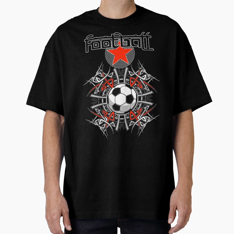 Tribal Football T-Shirt - Graphic Print for Adults - T-Shirt, Sweatshirt, Hoodie