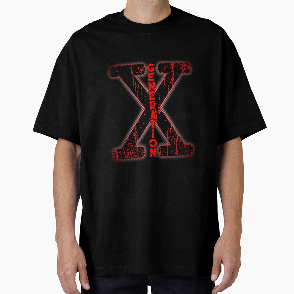 Generation X T-Shirt - Minimalist Print Men Women - T-Shirt, Sweatshirt, Hoodie